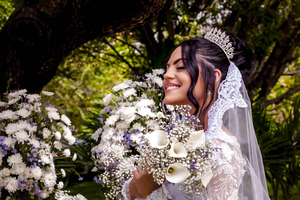 Festa casamento no lago em Fortaleza