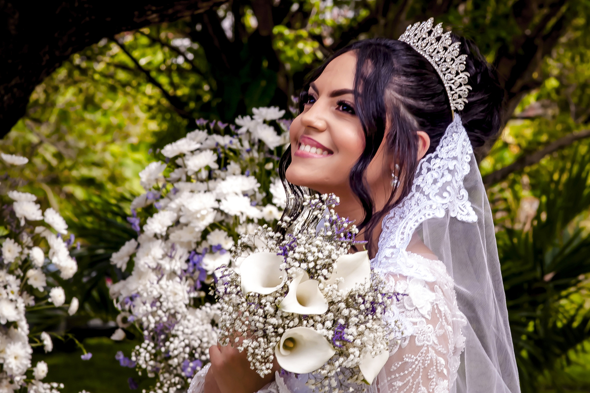 Festa casamento no lago em Fortaleza