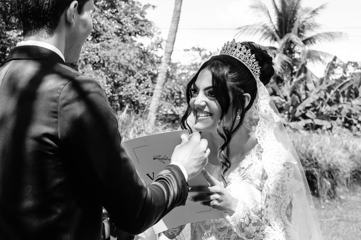 Festa casamento no lago em Fortaleza