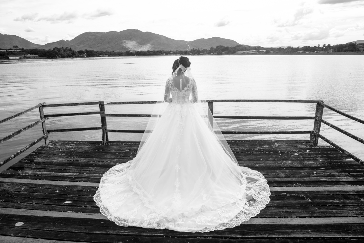 Festa casamento no lago em Fortaleza