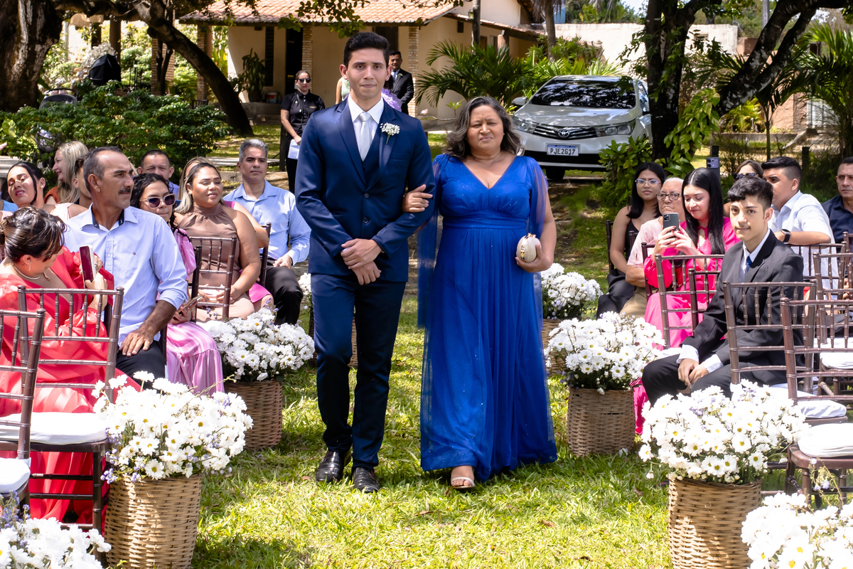 Festa casamento no lago em Fortaleza
