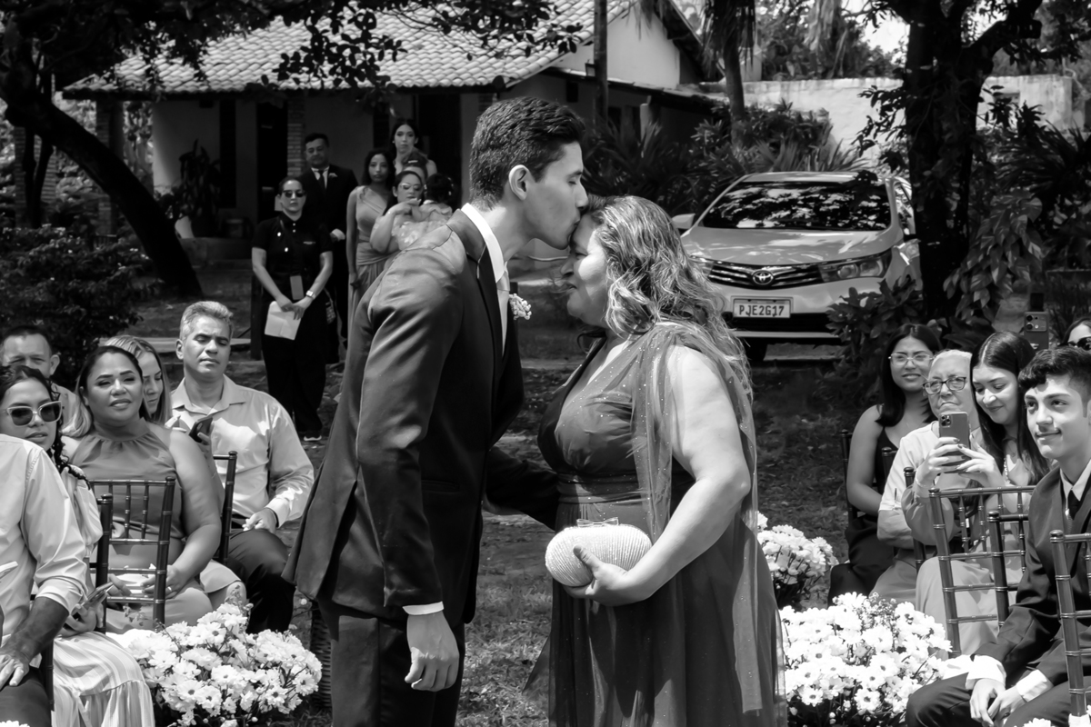 Festa casamento no lago em Fortaleza