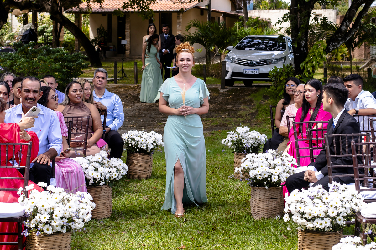 Casamento no campo
