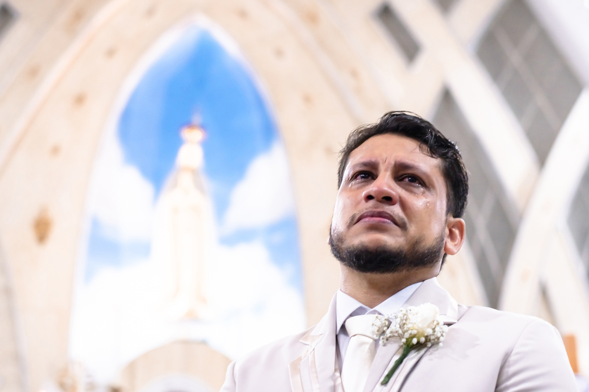 Cerimonia de casamento Igreja Nossa Senhora de Fatima em Fortaleza