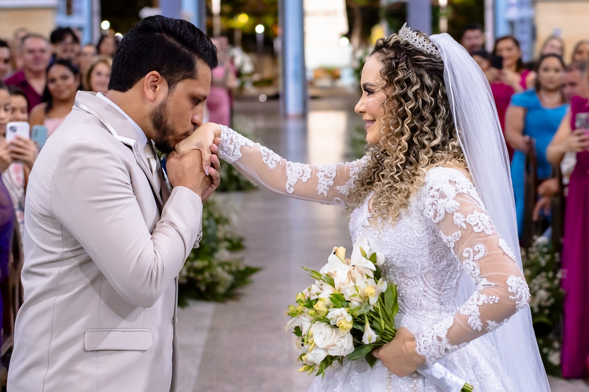 Cerimonia de casamento Igreja Nossa Senhora de Fatima em Fortaleza