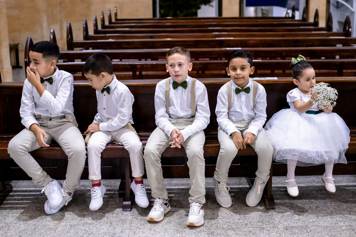 Cerimonia de casamento Igreja Nossa Senhora de Fatima em Fortaleza
