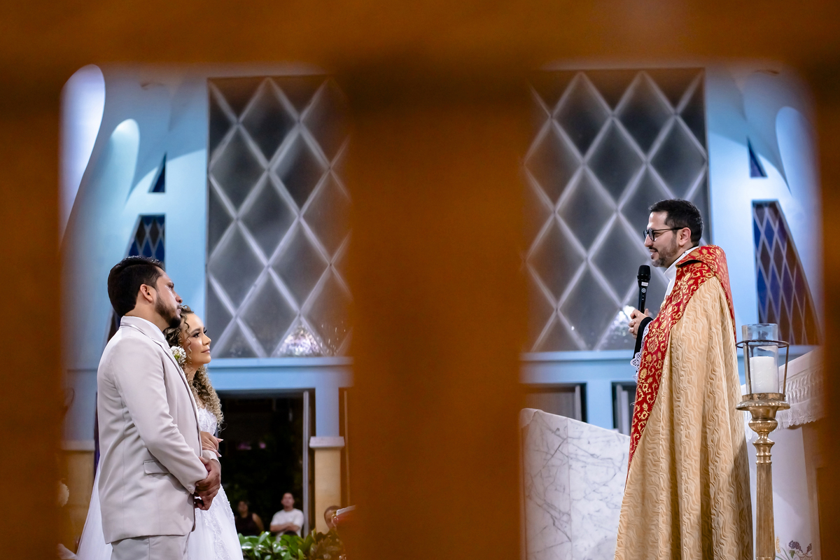Cerimonia de casamento Igreja Nossa Senhora de Fatima em Fortaleza
