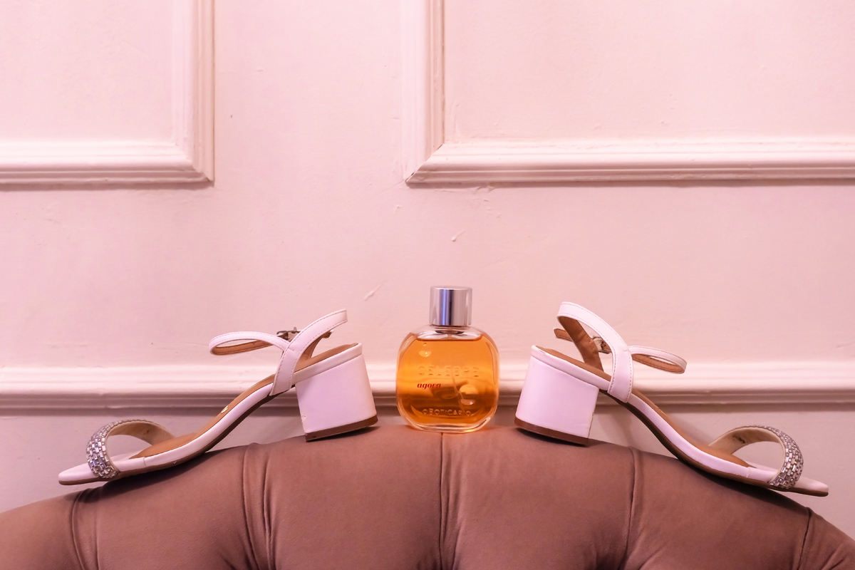 Making of do salão da noiva 