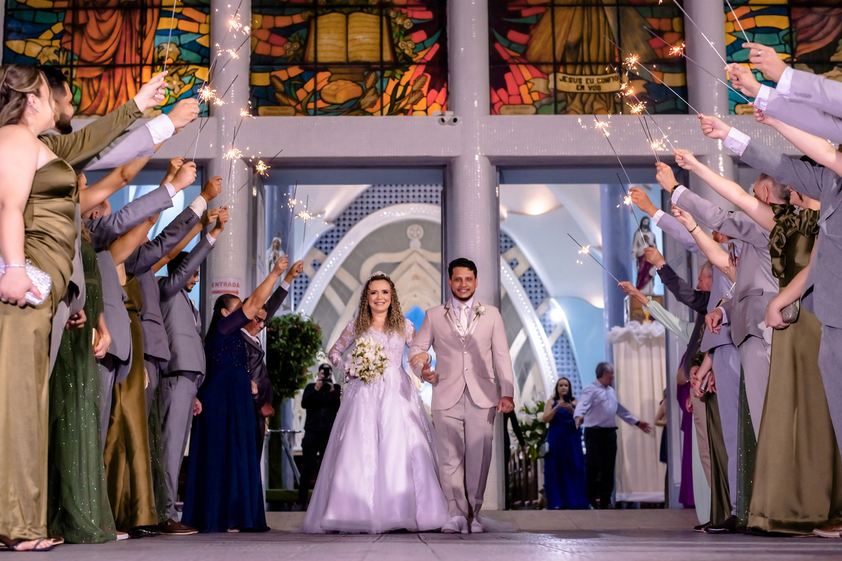 Cerimonia de casamento Igreja Nossa Senhora de Fatima em Fortaleza