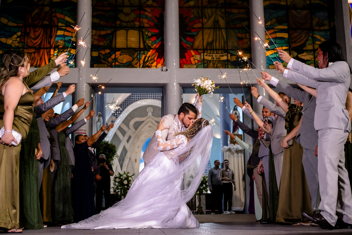 Cerimonia de casamento Igreja Nossa Senhora de Fatima em Fortaleza