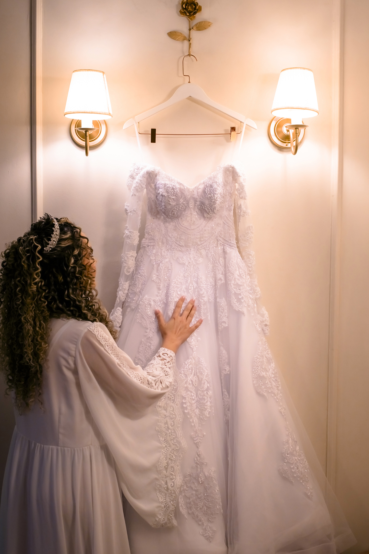 Making of do salão da noiva 