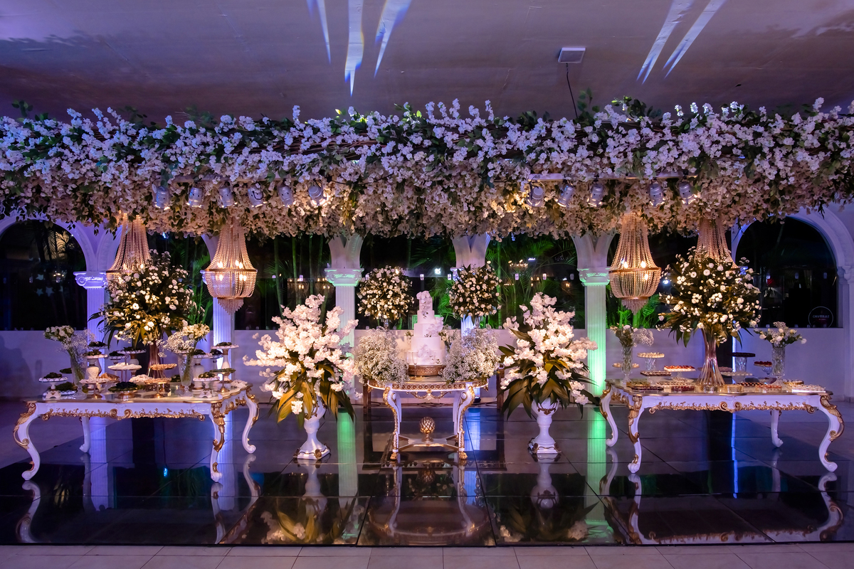 Casamento no Di Gregorio buffet em Fortaleza 