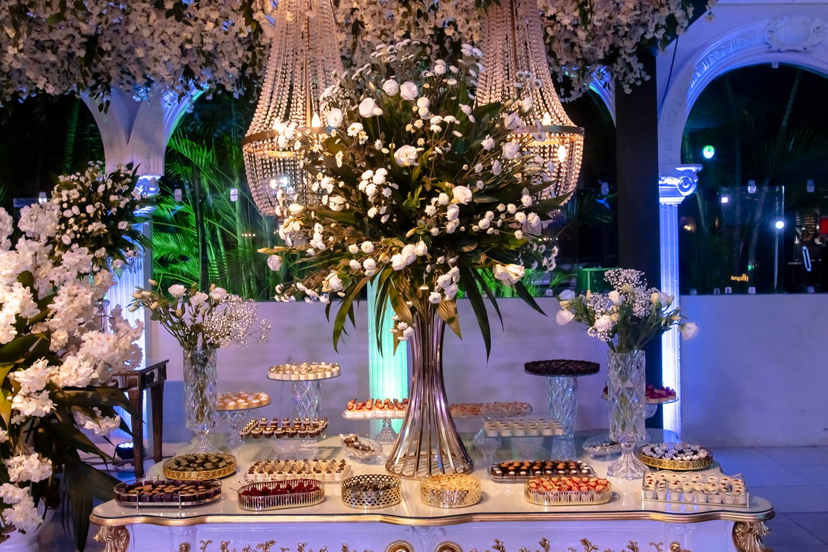 Casamento no Di Gregorio buffet em Fortaleza 