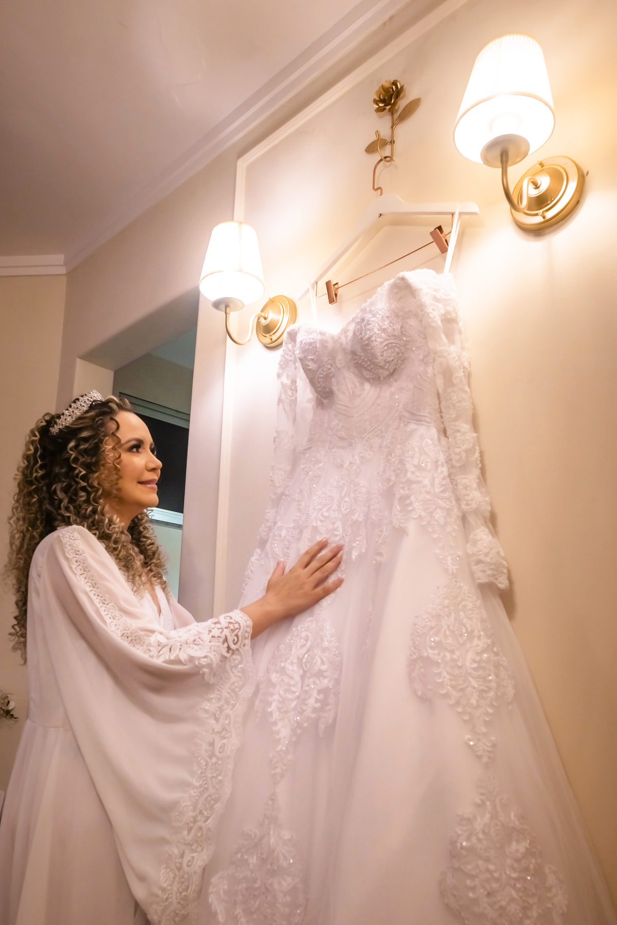 Making of do salão da noiva 