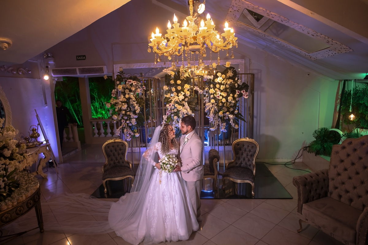 Casamento no Di Gregorio buffet em Fortaleza 