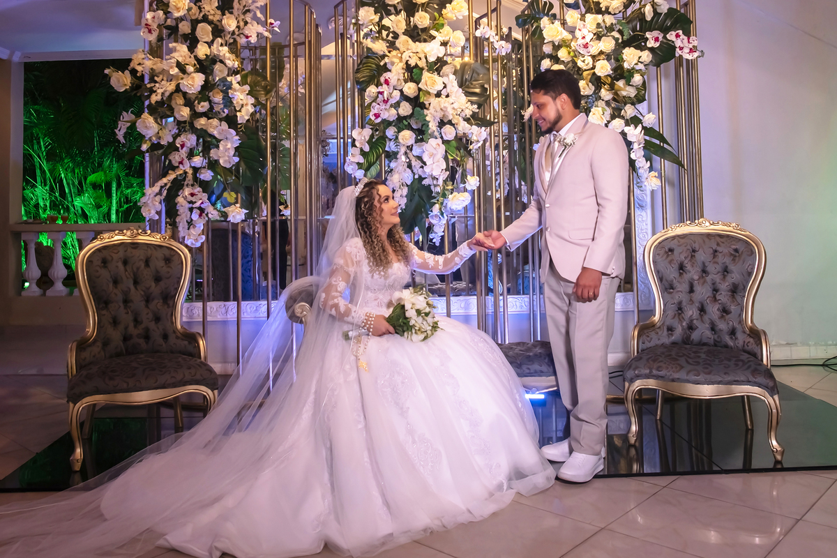 Casamento no Di Gregorio buffet em Fortaleza 