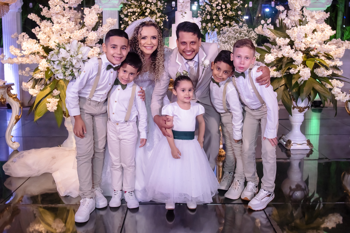 Casamento no Di Gregorio buffet em Fortaleza 