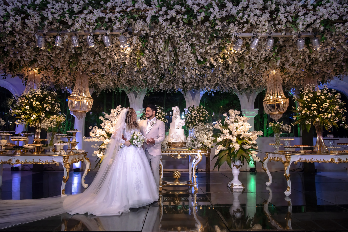 Casamento no Di Gregorio buffet em Fortaleza 