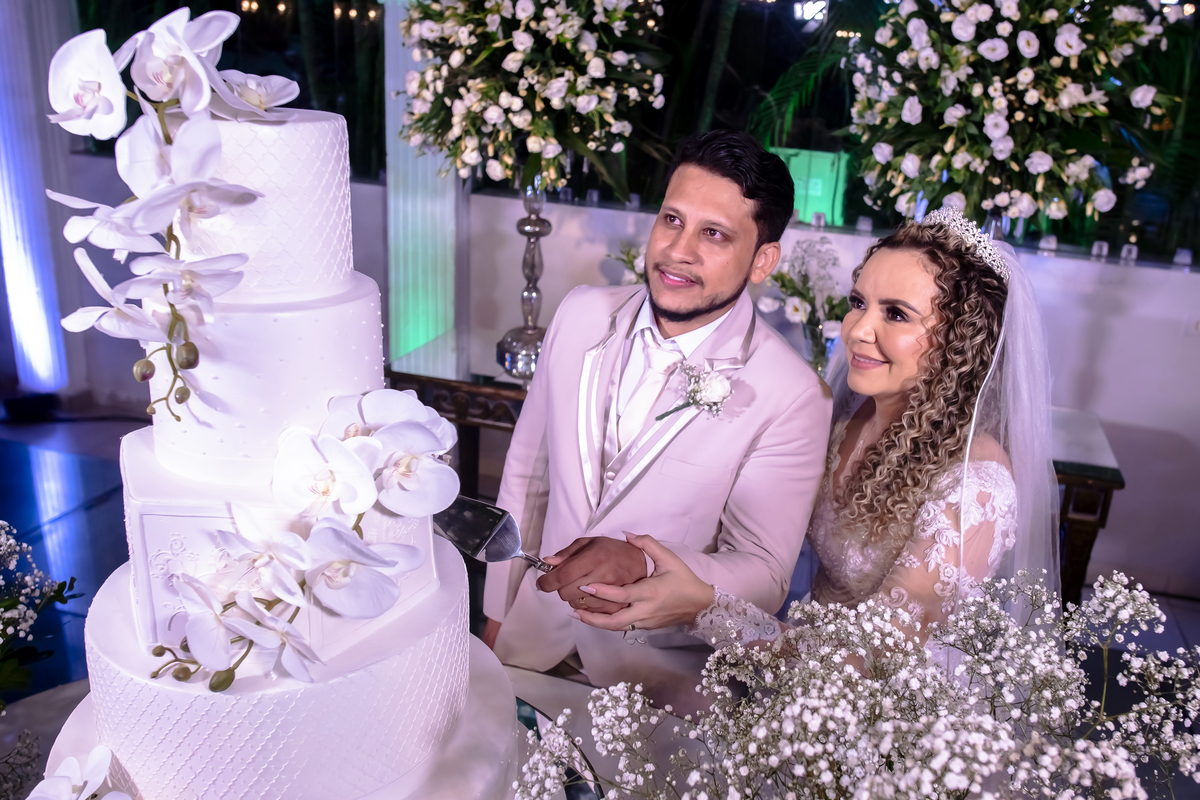 Casamento no Di Gregorio buffet em Fortaleza 