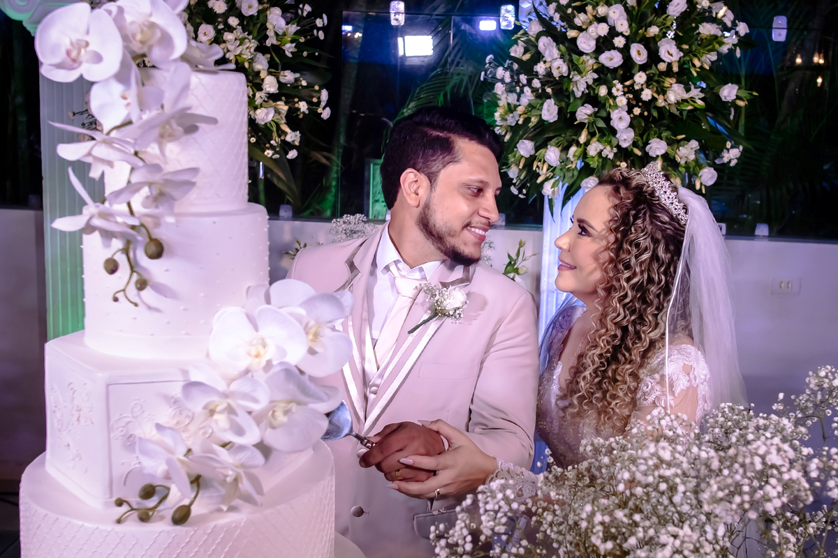 Casamento no Di Gregorio buffet em Fortaleza 