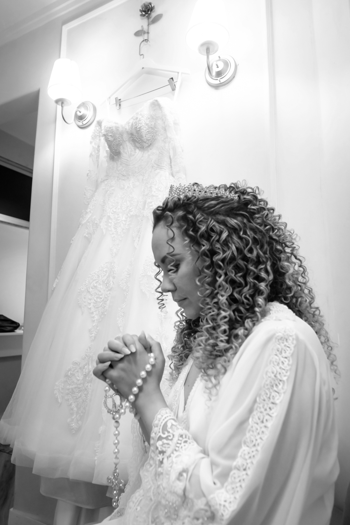 Making of do salão da noiva 