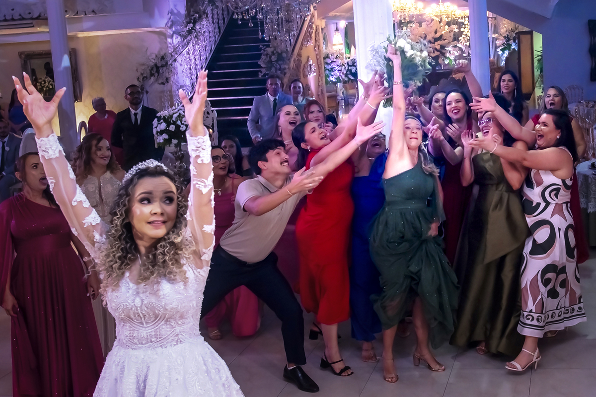 Casamento no Di Gregorio buffet em Fortaleza 