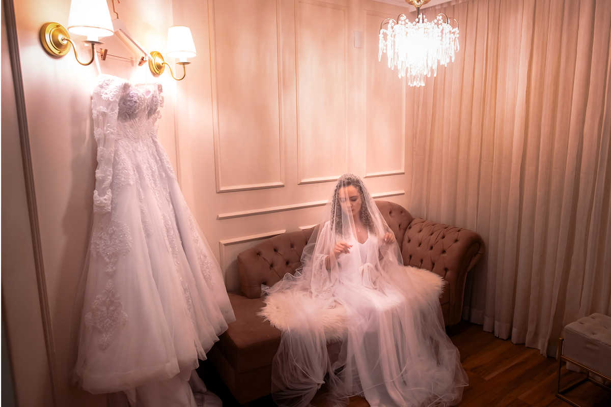 Making of do salão da noiva 