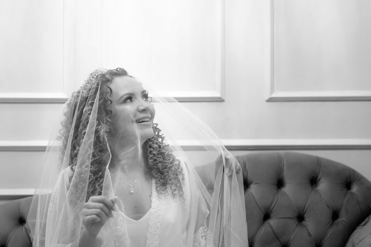 Making of do salão da noiva 