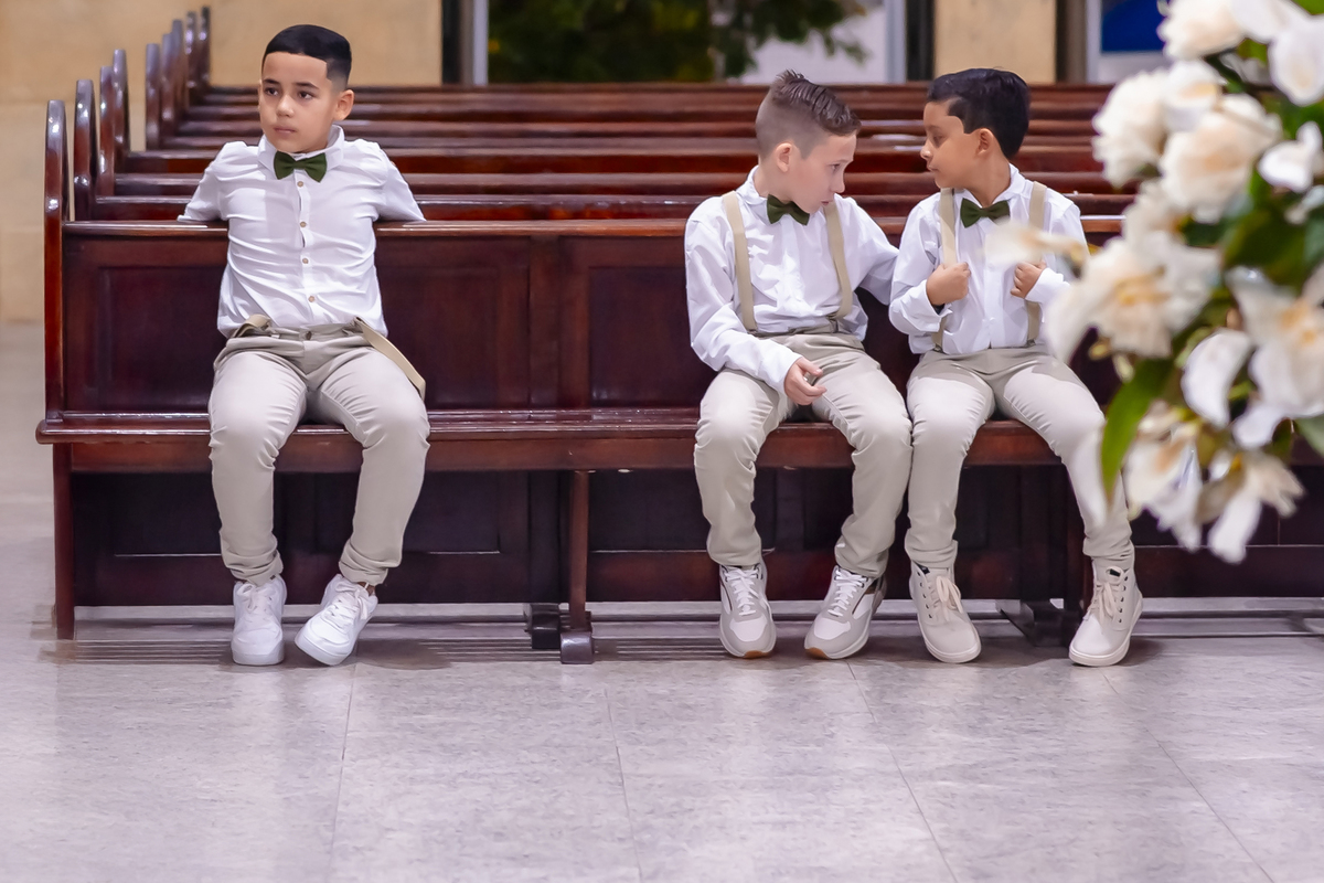 Cerimonia de casamento Igreja Nossa Senhora de Fatima em Fortaleza