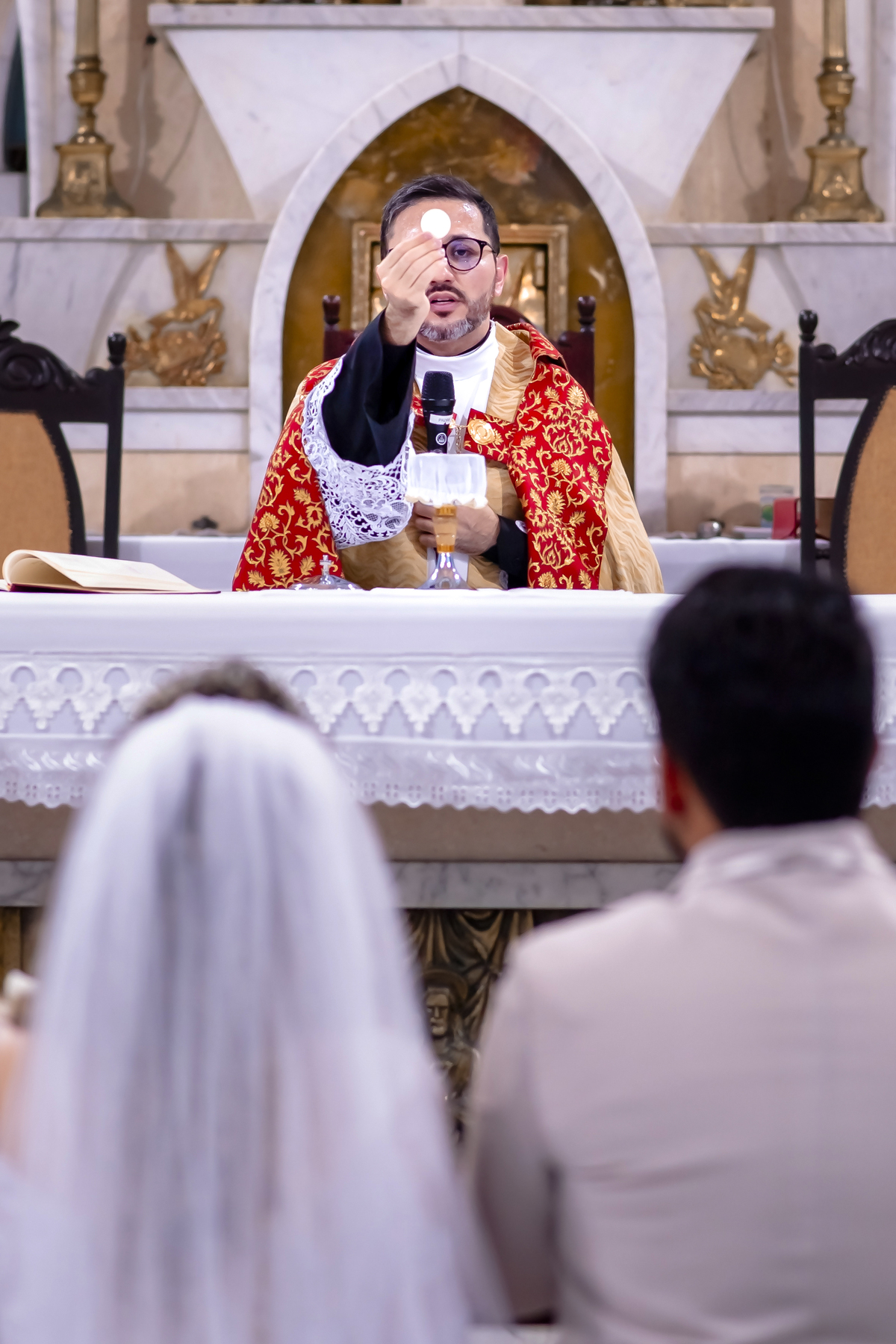 Cerimonia de casamento Igreja Nossa Senhora de Fatima em Fortaleza