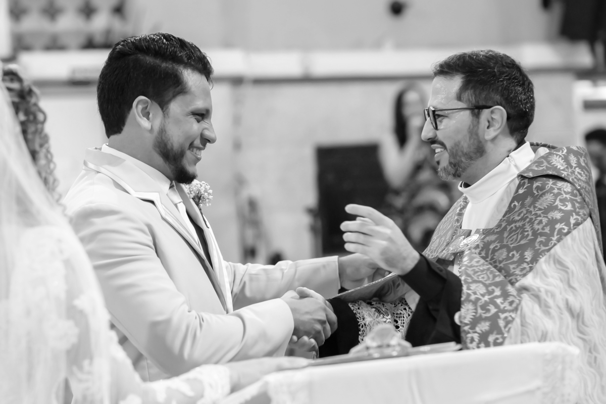 Cerimonia de casamento Igreja Nossa Senhora de Fatima em Fortaleza