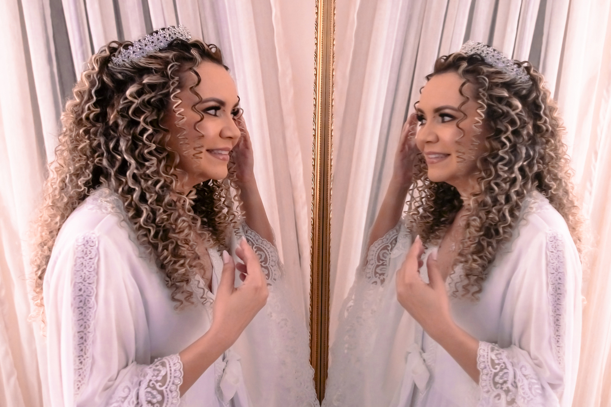 Making of do salão da noiva 