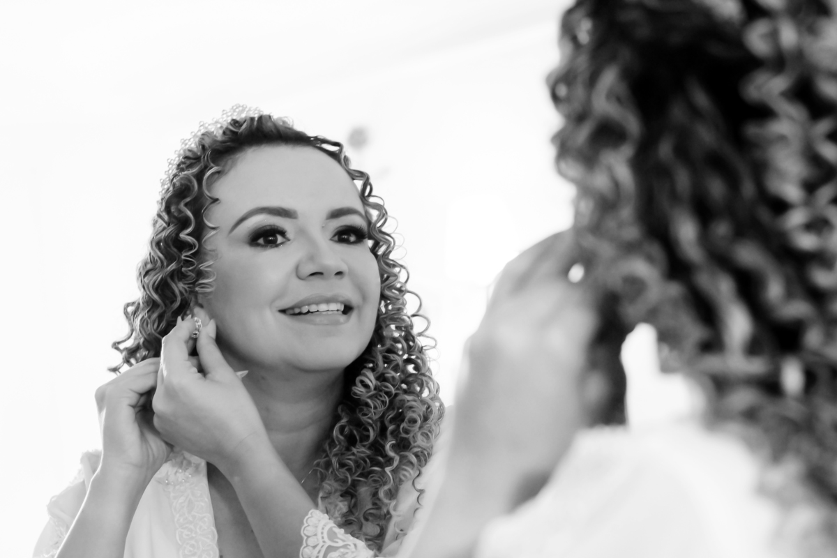 Making of do salão da noiva 