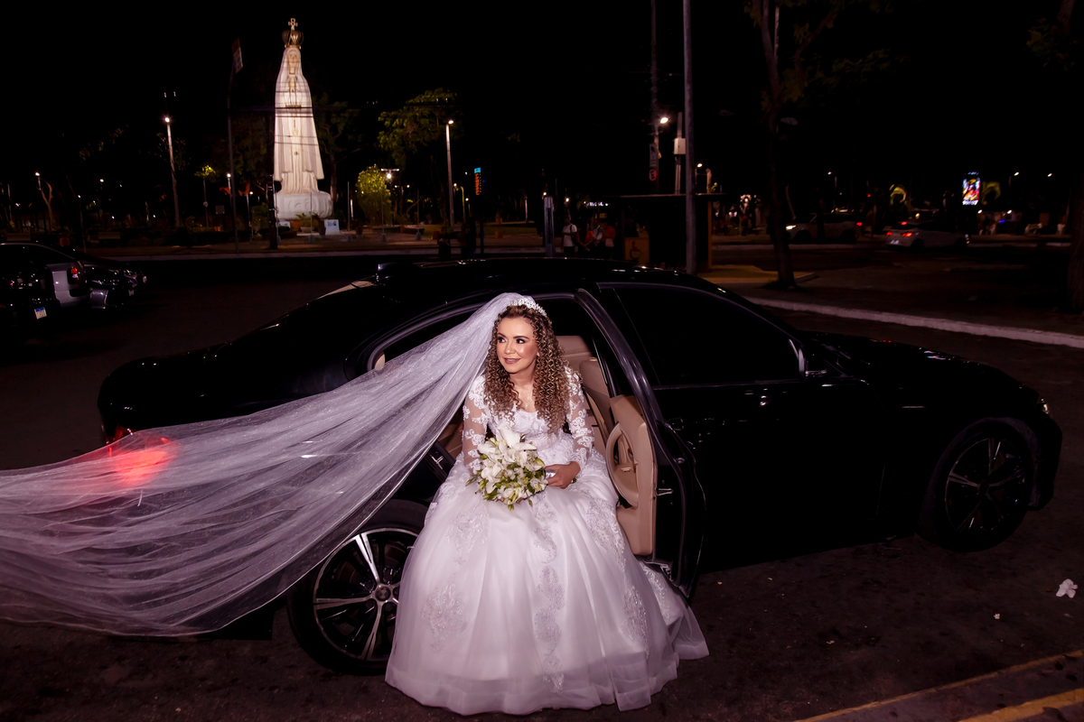 Cerimonia de casamento Igreja Nossa Senhora de Fatima em Fortaleza