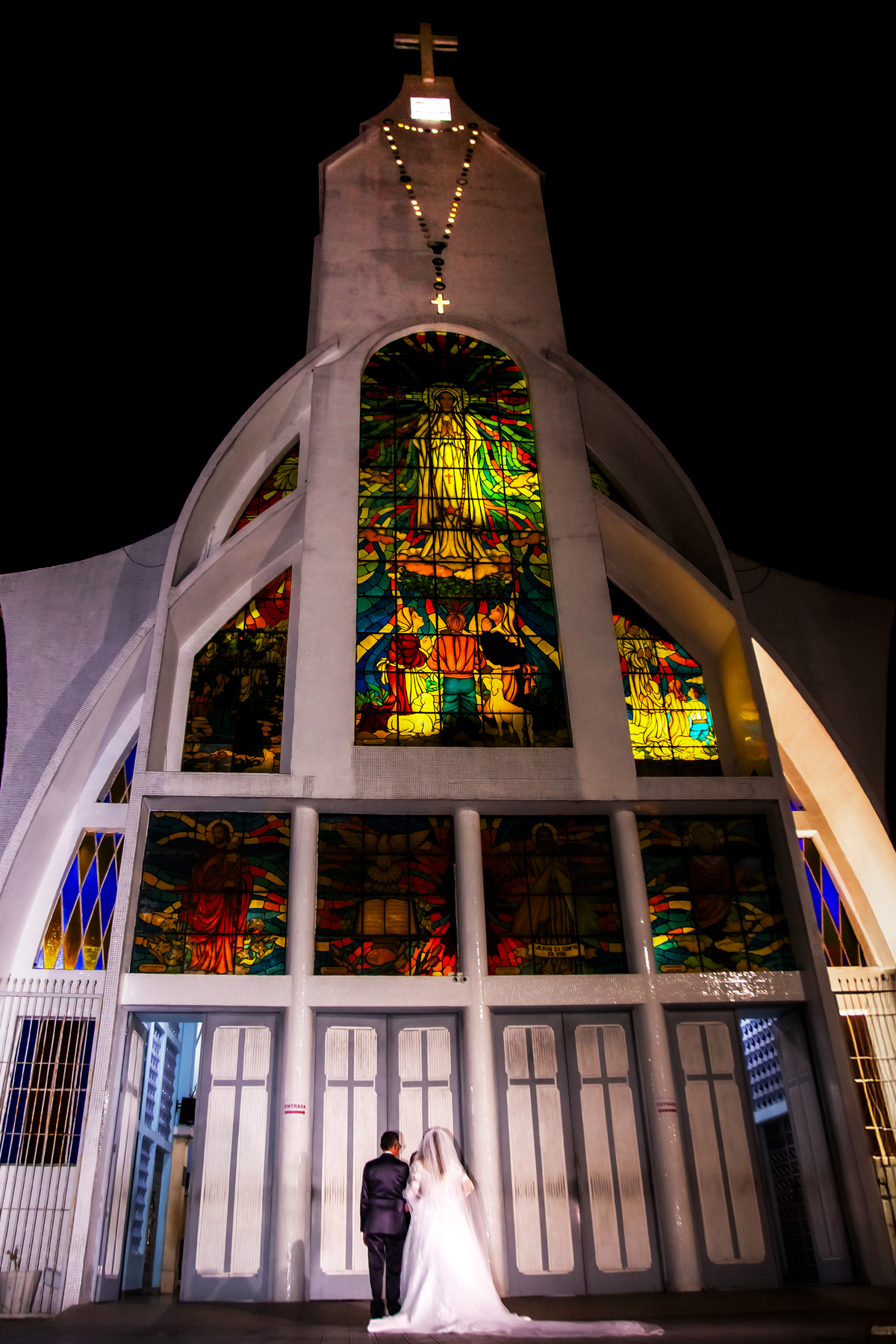 Cerimonia de casamento Igreja Nossa Senhora de Fatima em Fortaleza