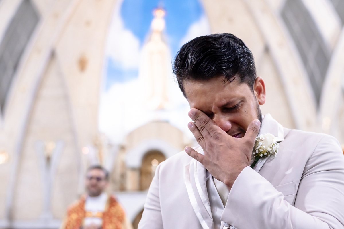 Cerimonia de casamento Igreja Nossa Senhora de Fatima em Fortaleza