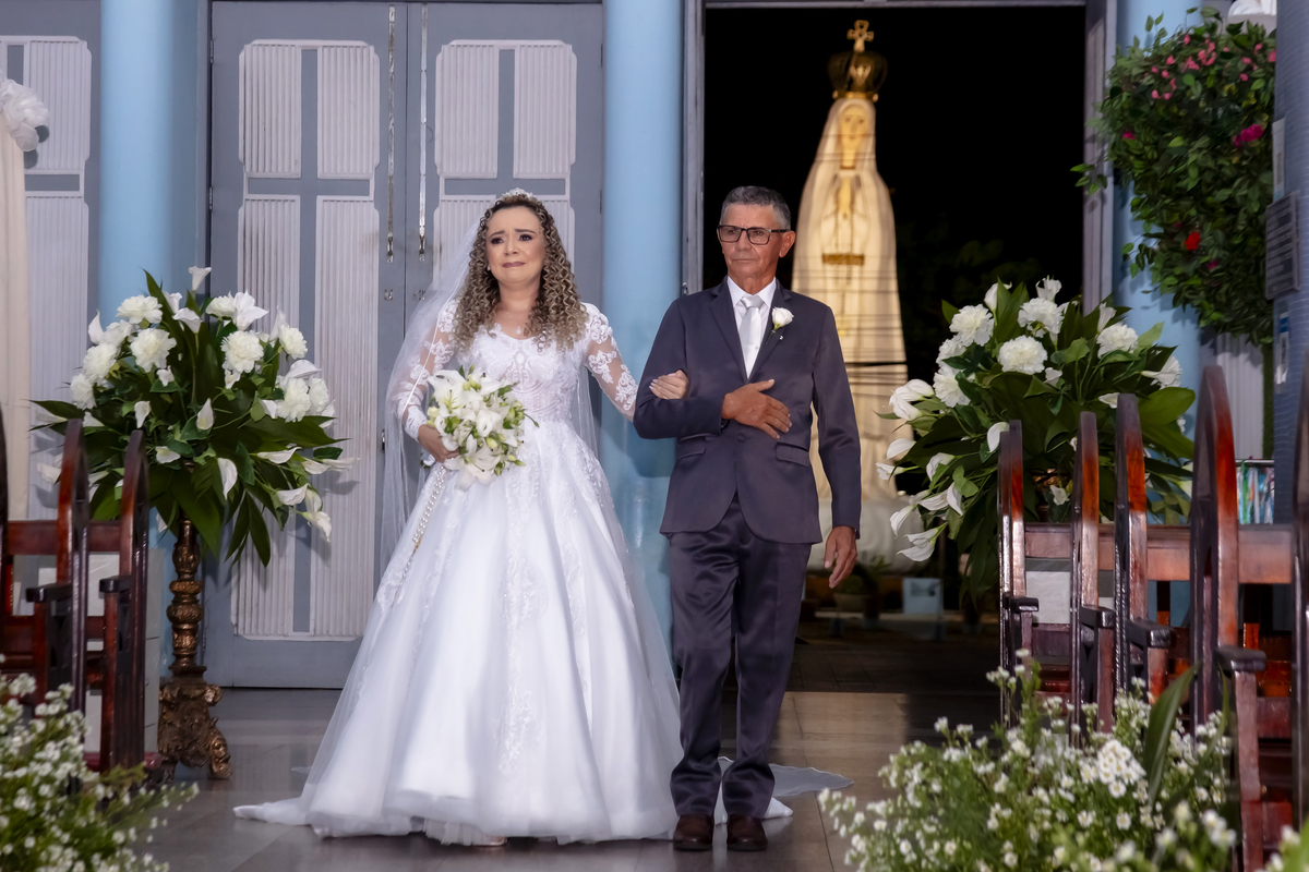 Cerimonia de casamento Igreja Nossa Senhora de Fatima em Fortaleza