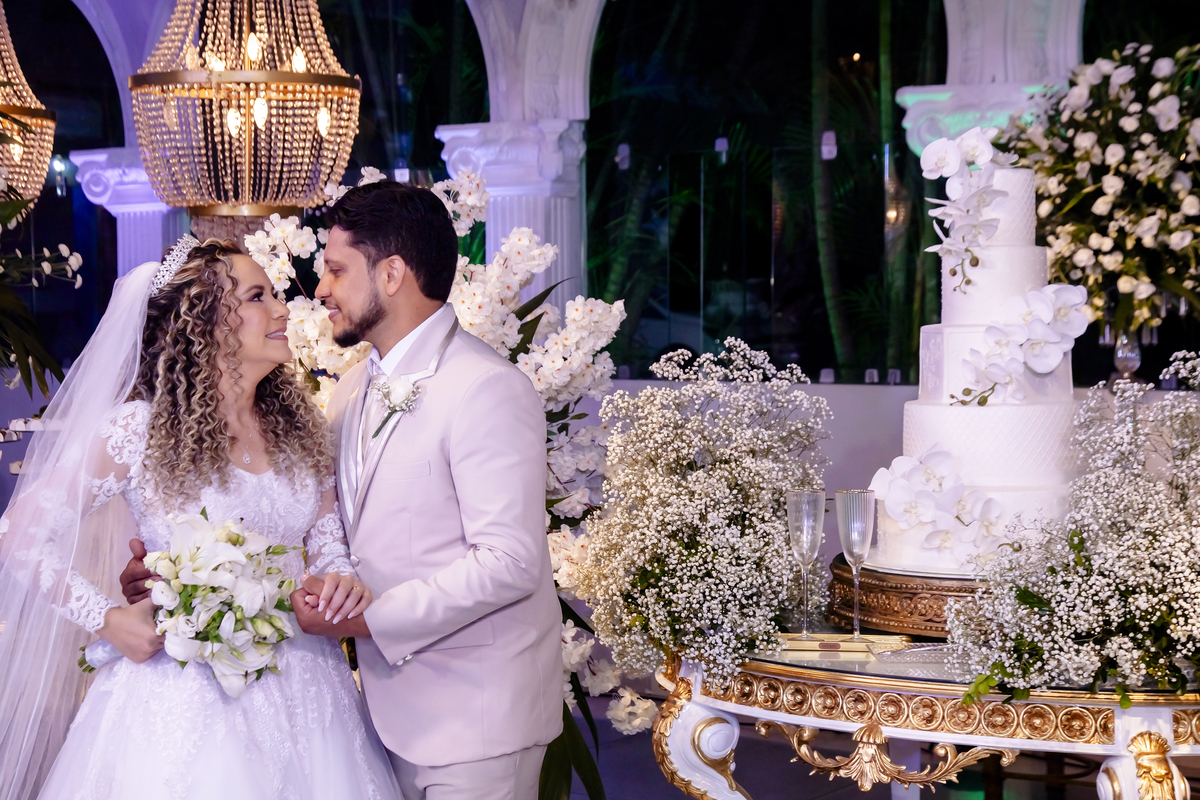 Casamento no Di Gregorio buffet em Fortaleza 