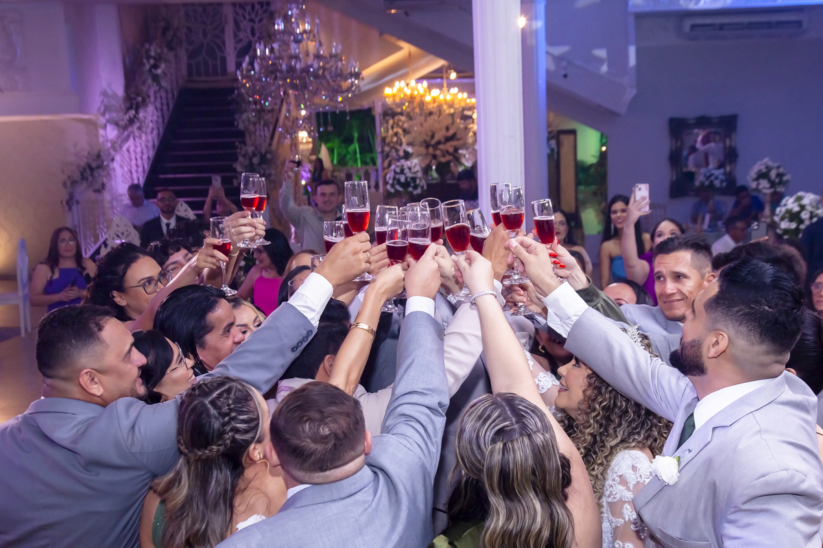 Casamento no Di Gregorio buffet em Fortaleza 