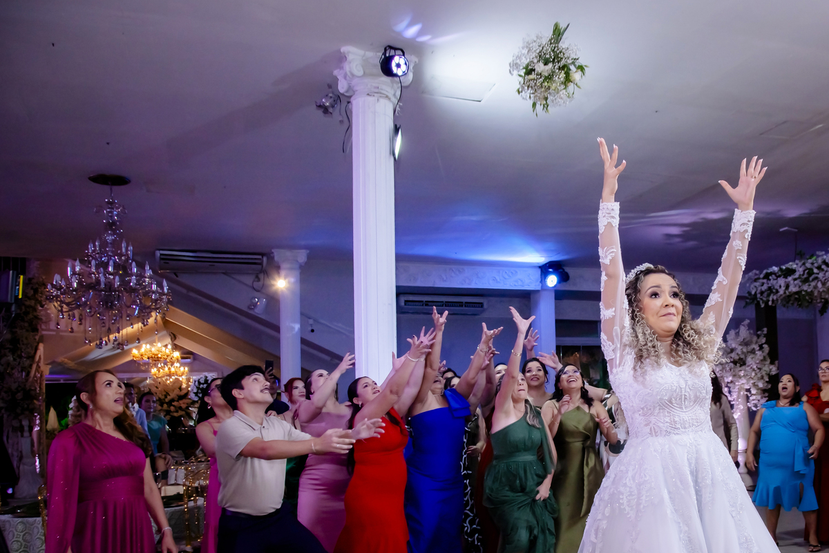 Casamento no Di Gregorio buffet em Fortaleza 
