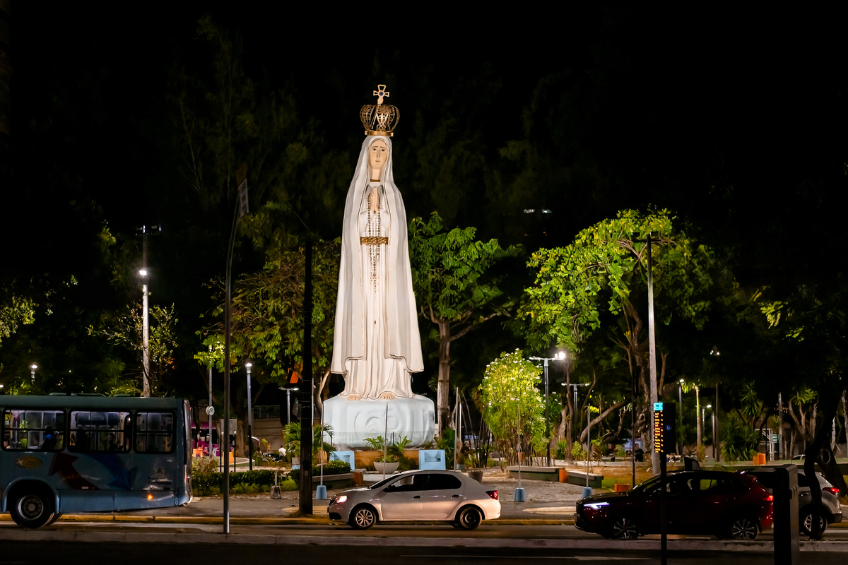 Cerimonia de casamento Igreja Nossa Senhora de Fatima em Fortaleza