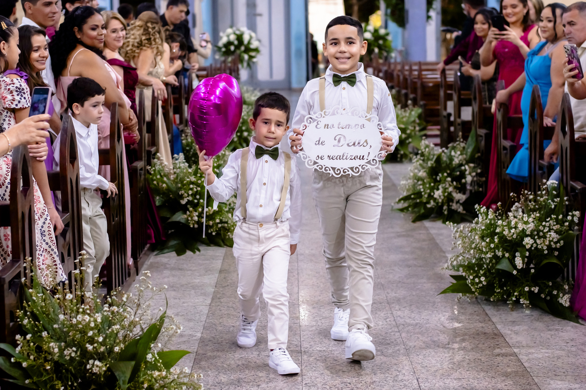 Cerimonia de casamento Igreja Nossa Senhora de Fatima em Fortaleza