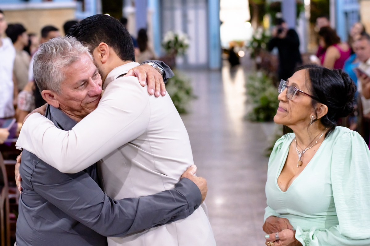 Cerimonia de casamento Igreja Nossa Senhora de Fatima em Fortaleza