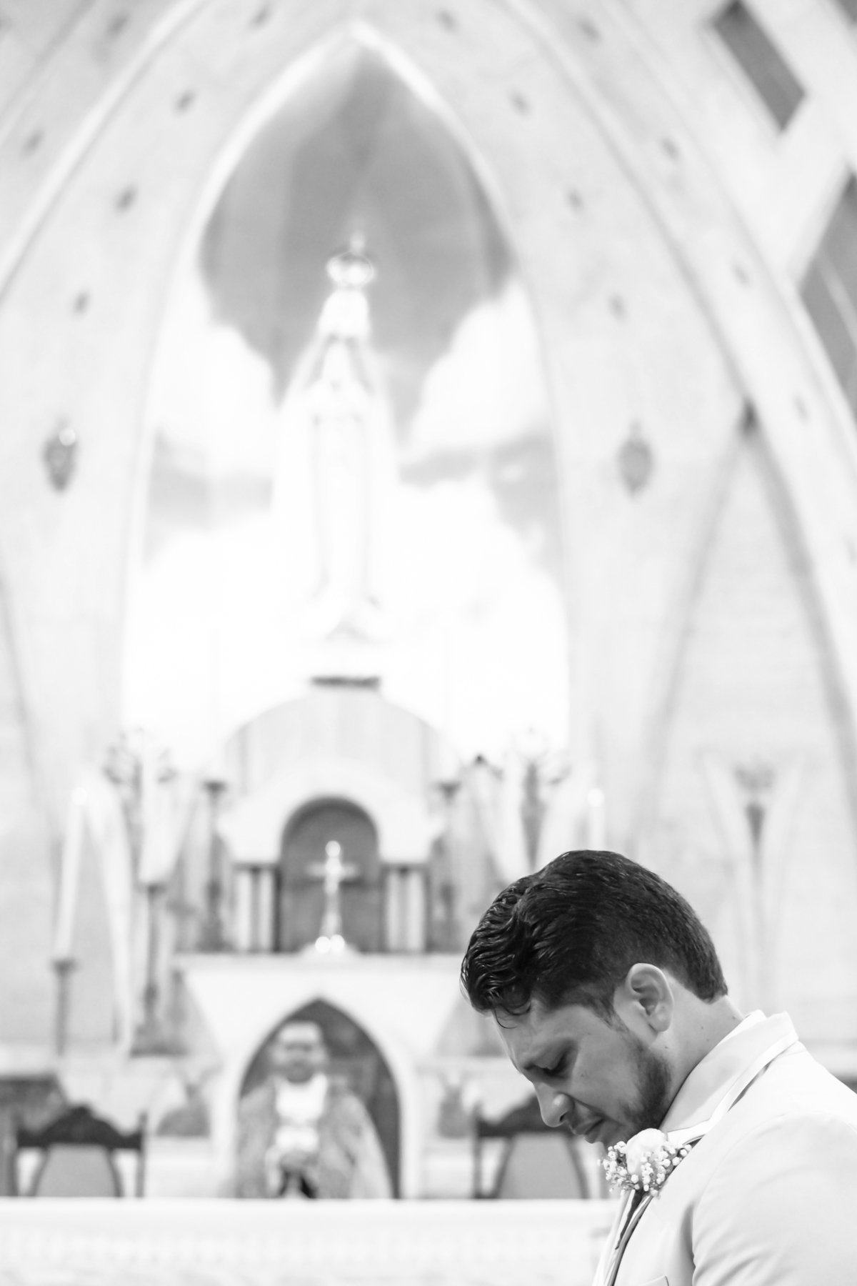 Cerimonia de casamento Igreja Nossa Senhora de Fatima em Fortaleza