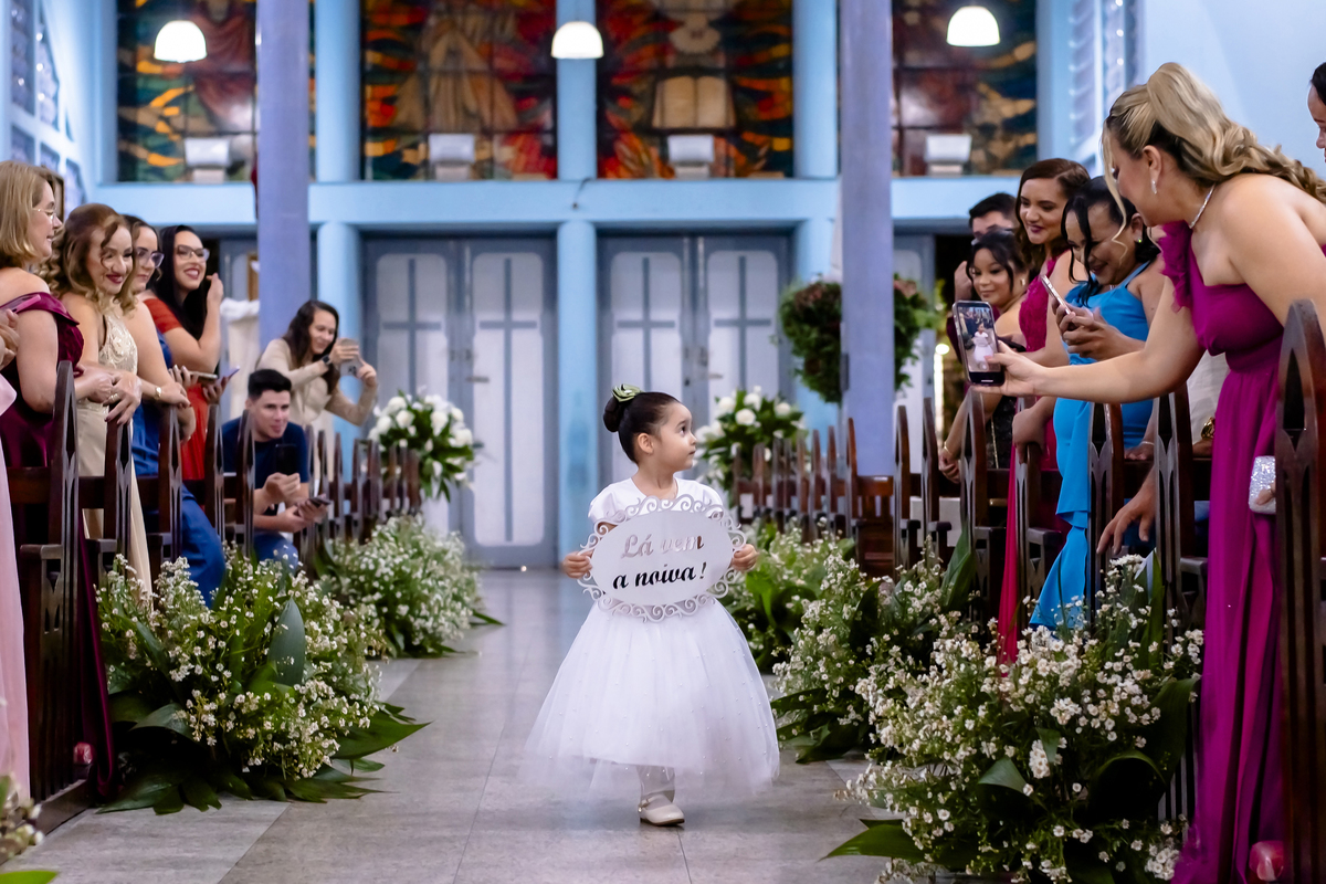 Cerimonia de casamento Igreja Nossa Senhora de Fatima em Fortaleza