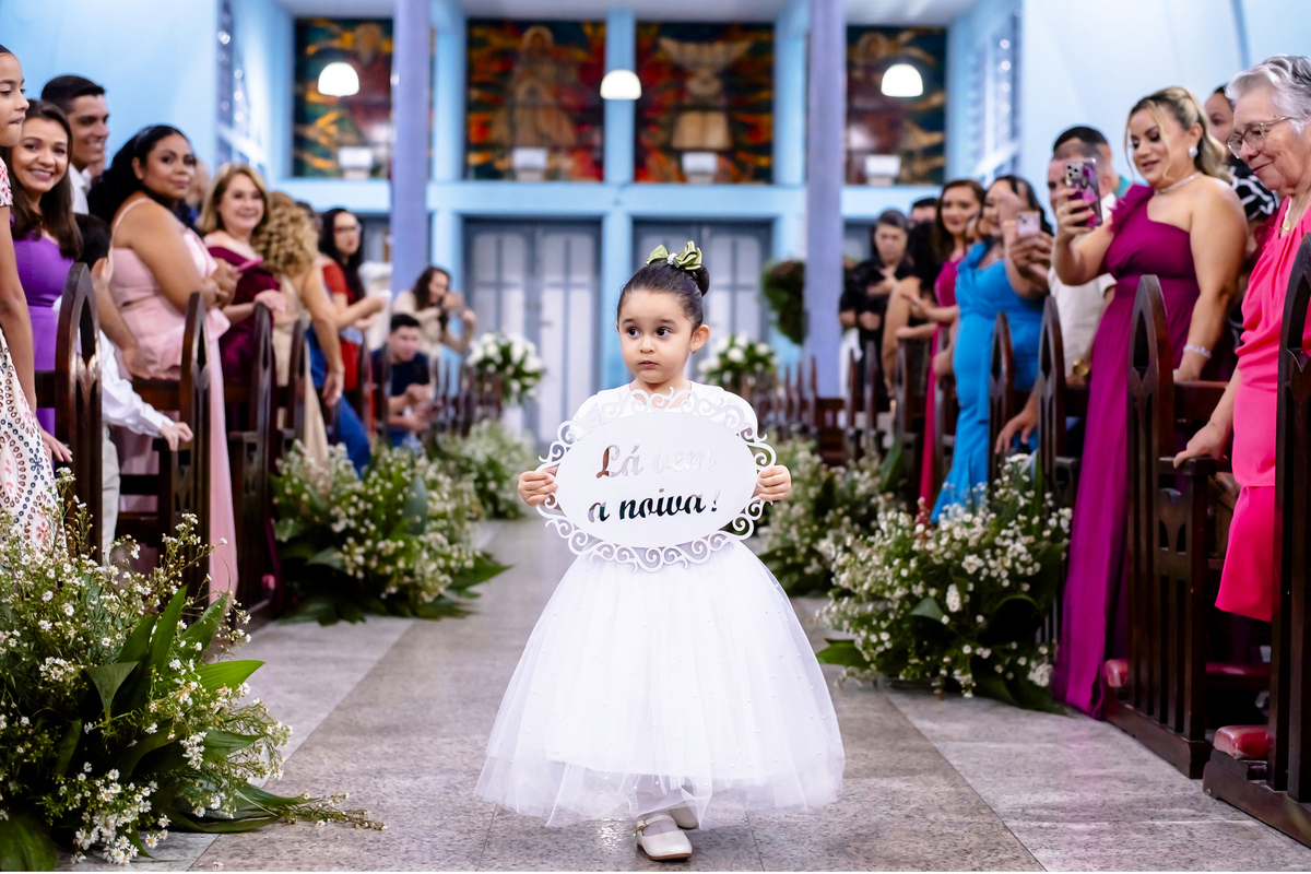 Cerimonia de casamento Igreja Nossa Senhora de Fatima em Fortaleza