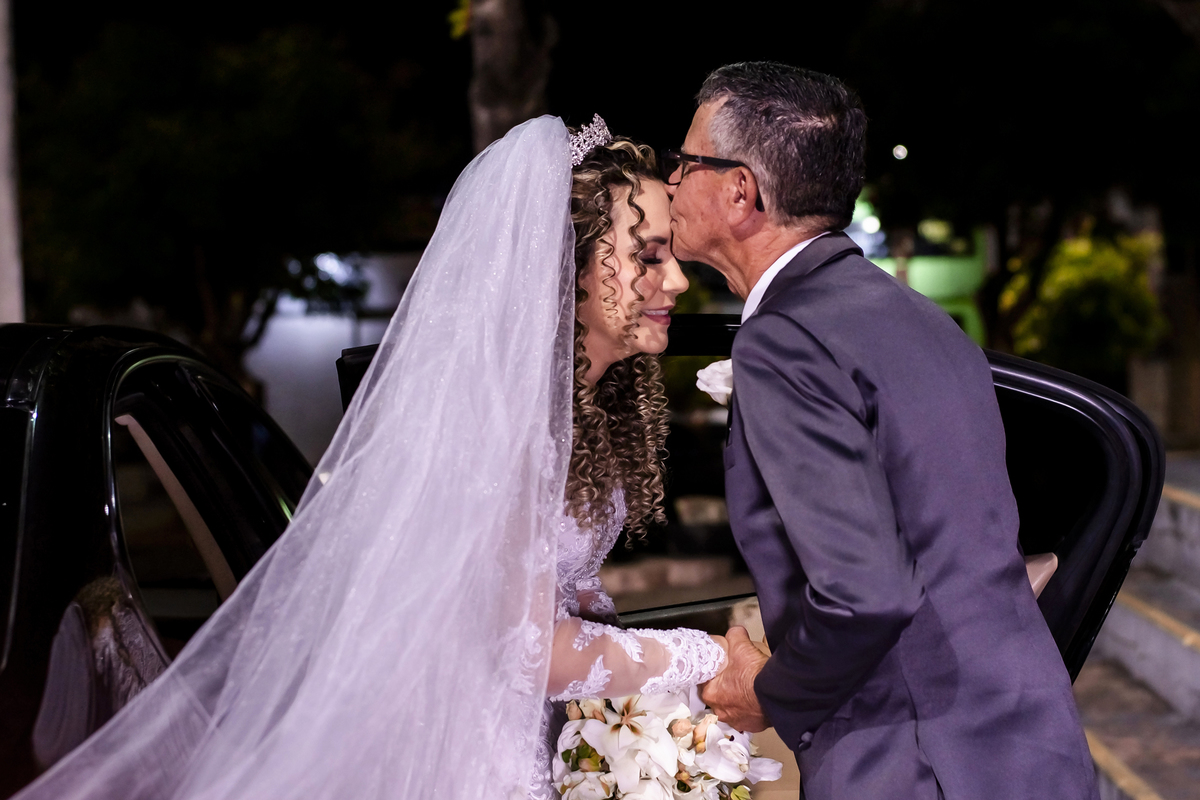 Cerimonia de casamento Igreja Nossa Senhora de Fatima em Fortaleza