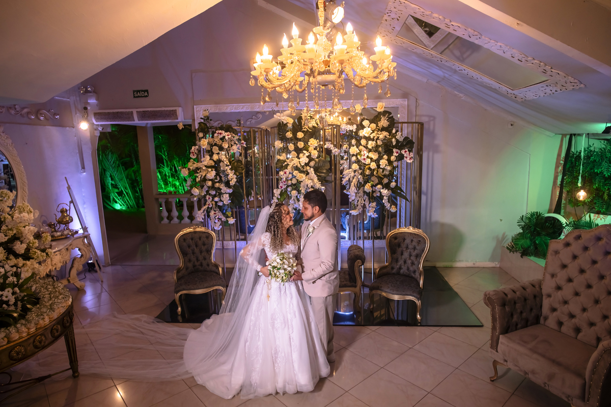 Casamento no Di Gregorio buffet em Fortaleza 