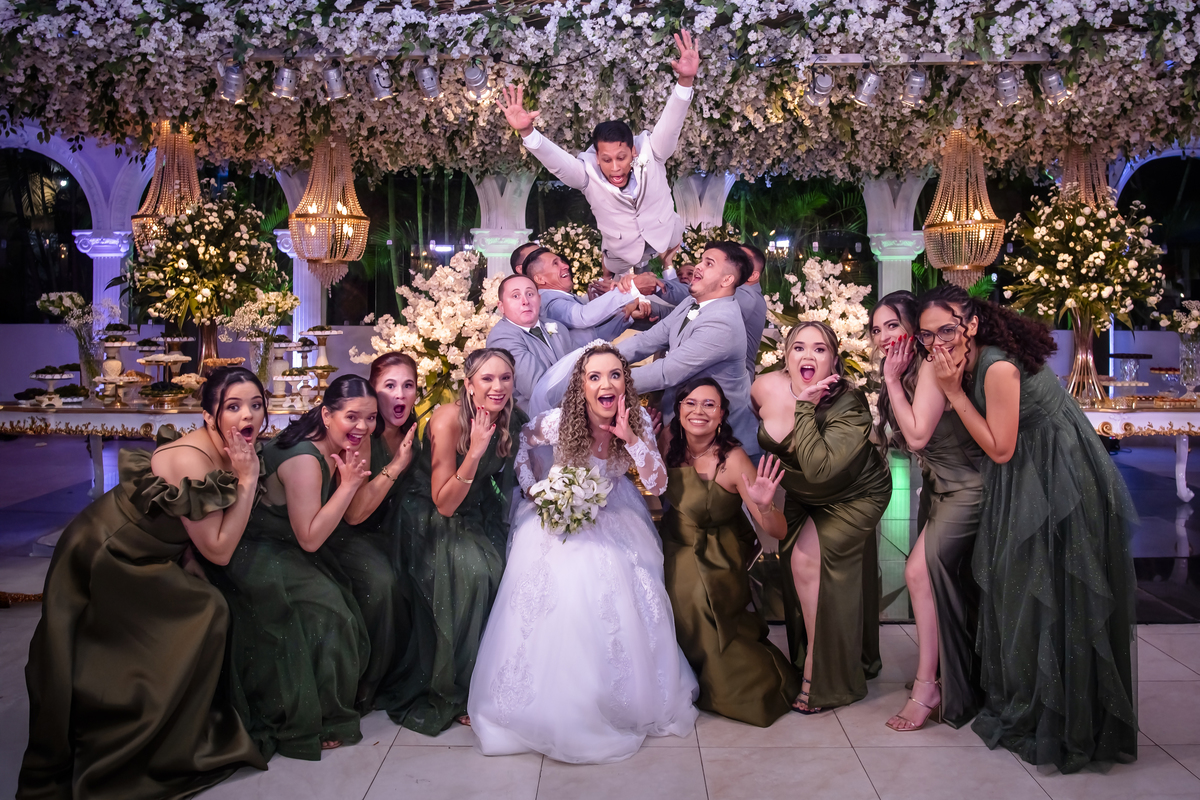 Casamento no Di Gregorio buffet em Fortaleza 