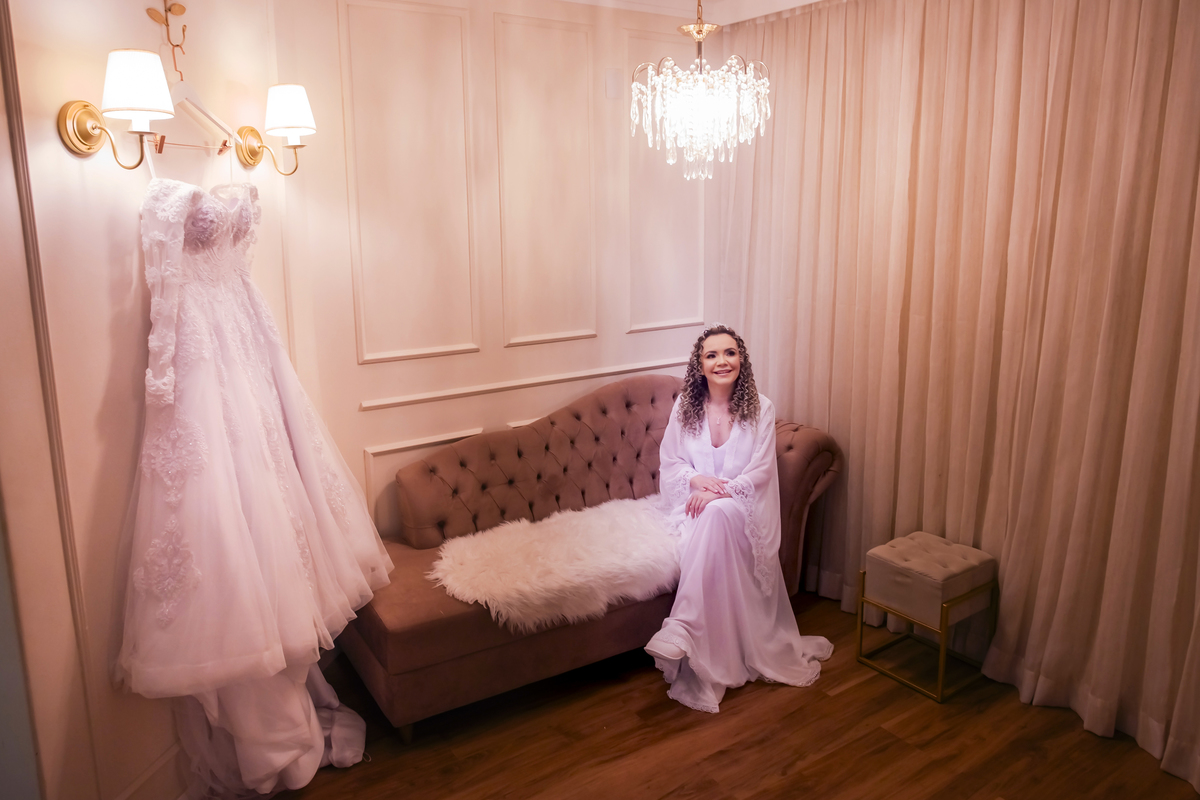 Making of do salão da noiva 